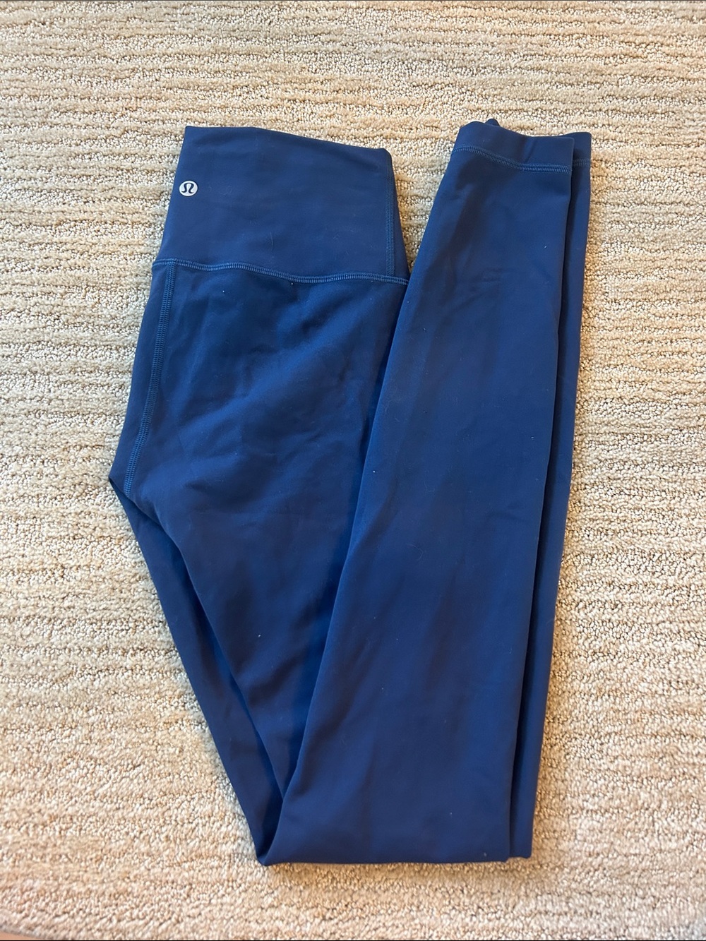 Lululemon blue wunder train High-Rise Leggings